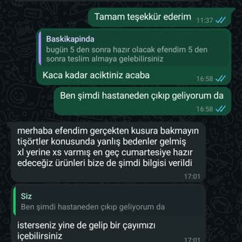 Sürekli Ertelenen Sipariş Ve Yanlış Ürün Teslimatı Nedeniyle Güven Sorunu