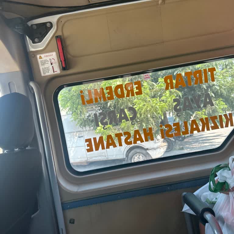 Otobüs Yolculuğunda Mağduriyet Ve Eksik Hizmet