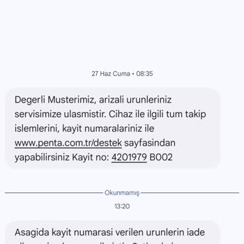RAM İadesinde Sürekli Hatalı İşlem Ve Mağduriyet Yaşıyorum