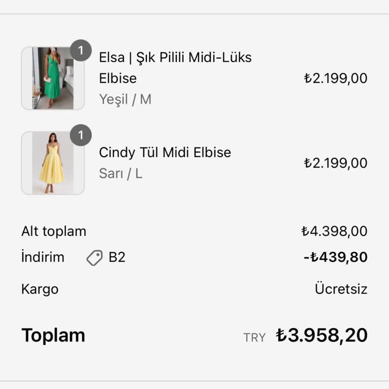 Lalila Moda Ürünü Göndermiyor