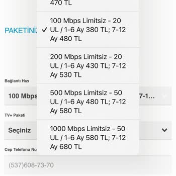 Superonline Paket Geçişinde Ekranda Görünen Fiyatla Faturalandırma Uyuşmazlığı