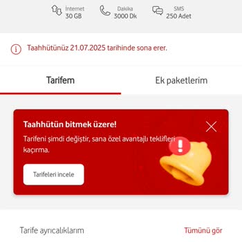 Genç Tarifeye Yaş Engeli Ve Eksik İçerikli Yeni Paket Mağduriyeti
