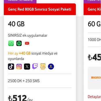 Genç Tarifeye Yaş Engeli Ve Eksik İçerikli Yeni Paket Mağduriyeti