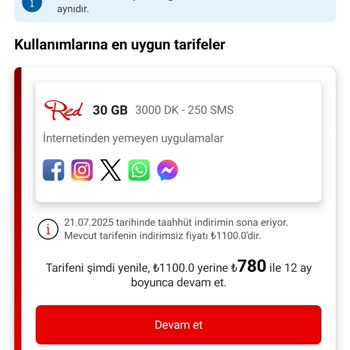 Genç Tarifeye Yaş Engeli Ve Eksik İçerikli Yeni Paket Mağduriyeti