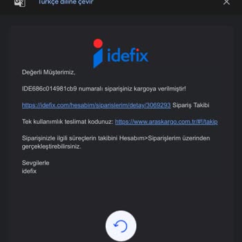 Sipariş Takibi Yapılamayan Yürüteç Ve Çözümsüz Müşteri Hizmetleri