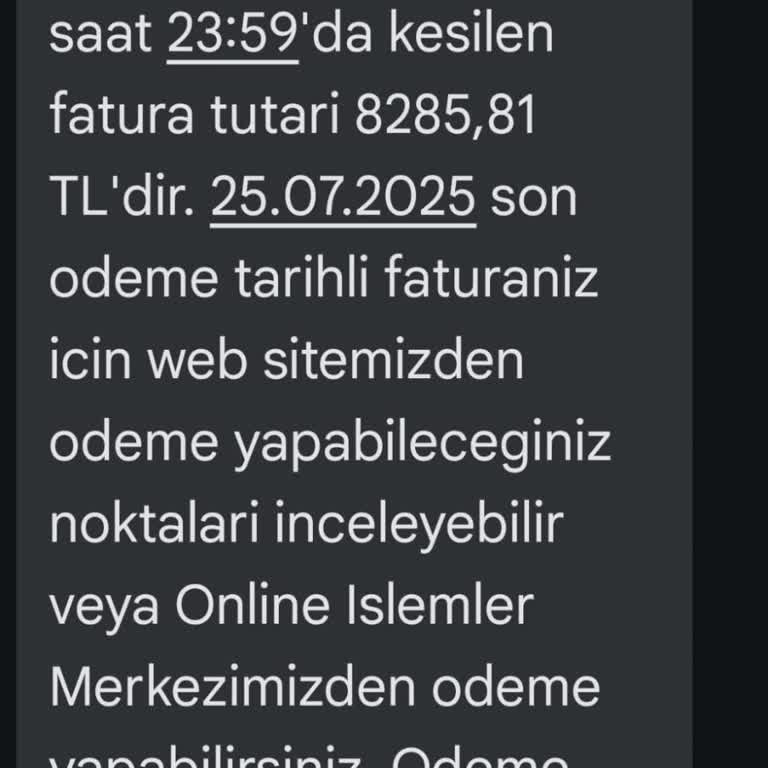 Numara Taşıma Sonrası Şok Fatura!