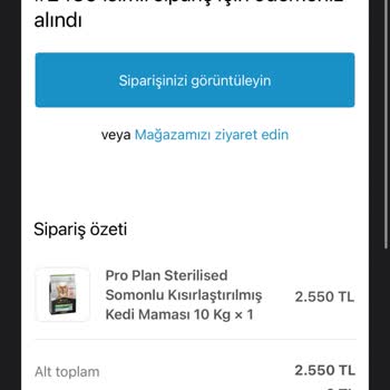 Siparişim Ulaşmadı, İletişim Kuramıyorum Ve Mağdurum