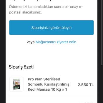 Siparişim Ulaşmadı, İletişim Kuramıyorum Ve Mağdurum