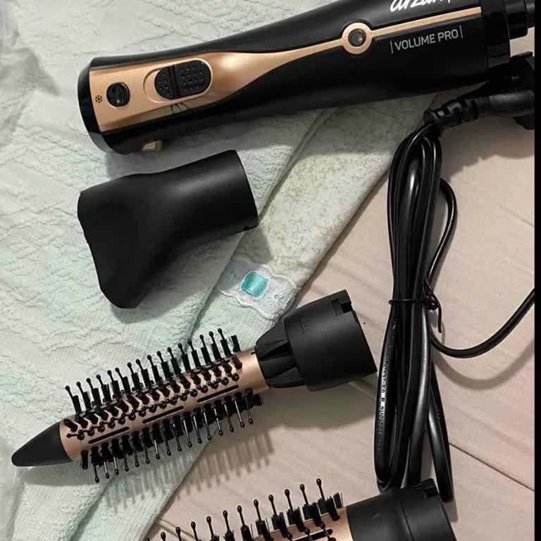 Trendyol Saç Düzleştirici Fırça Yanık Kokusu Ve Elektrik Çarpması Riski!