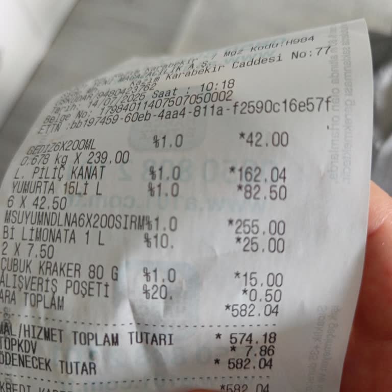 A101 Şubesinde İade İşlemlerinde Mağduriyet