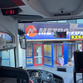 Otobüs Perona Girmedi, Haber Verilmeden Sefer Kaçırıldı!