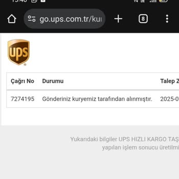 Kurye Gelmeden Teslim Alındı Bildirimi Ve Ulaşamama Sorunu