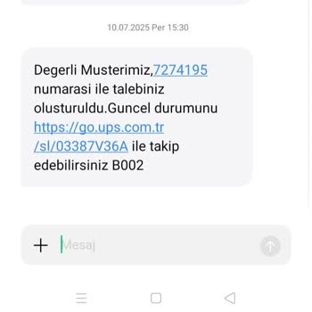 Kurye Gelmeden Teslim Alındı Bildirimi Ve Ulaşamama Sorunu