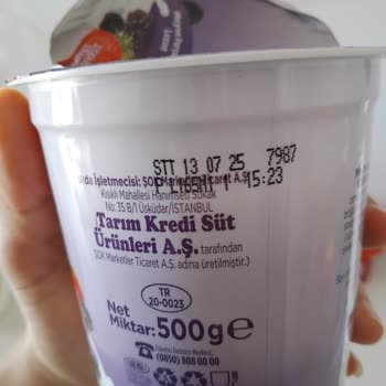 Mis Küflü Meyveli Yoğurt Satışı Ve Son Kullanma Tarihi Sorunu