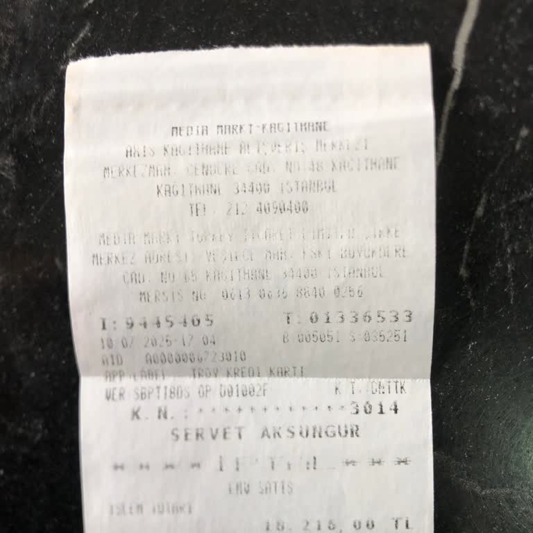 Media Markt'ta Personel İlgisizliği Kredi Puanımı Olumsuz Etkiledi