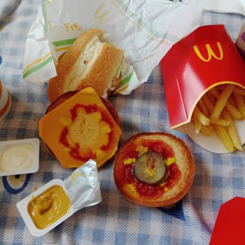 McDonald's Cheeseburger Siparişimde Ana Malzeme Eksikti