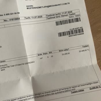 Kahve Makinesi Kutusundan Gres Yağı Çıkmadı, Mağduriyetimin Giderilmesini İstiyorum