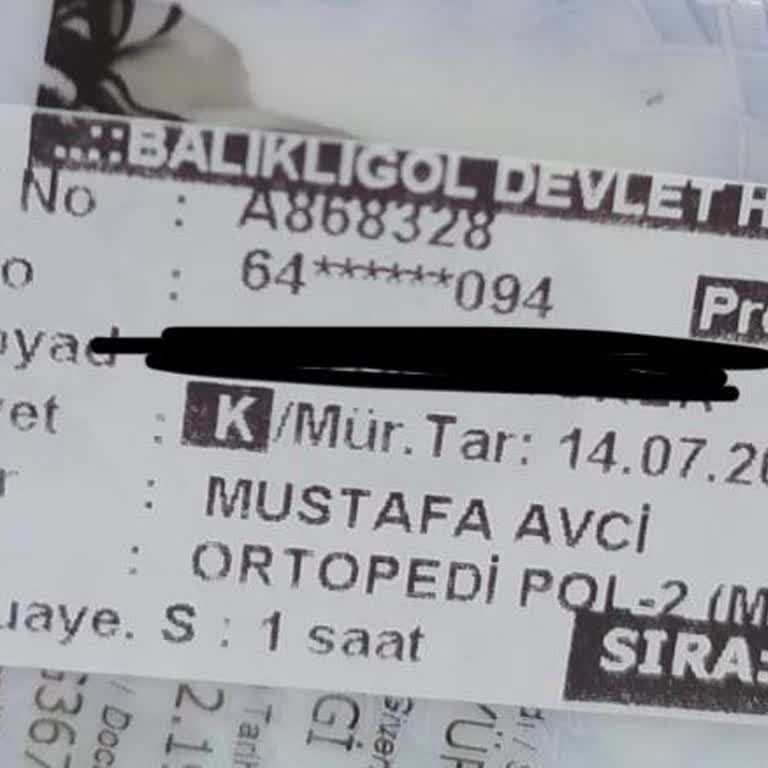 Ortopedi Doktorunun İlgisiz Ve Yetersiz Muayenesi Sonucu Memnuniyetsizlik