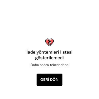 Online İade Kodu Alınamıyor, Müşteri Destek Hattı Yetersiz Kaldı