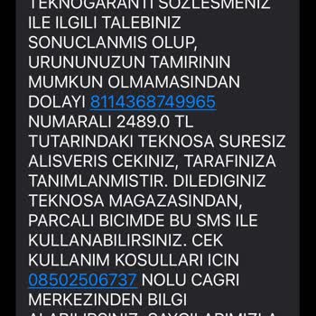 Teknosa'dan Alınan Airpods'un Garanti Sürecinde Mağduriyet Ve Yetersiz Çözüm