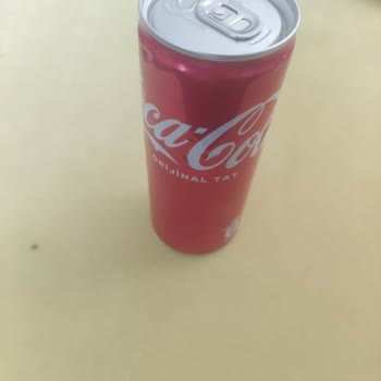 Boş Çıkan Kutu Kola Misafirim Önünde Zor Durumda Bıraktı