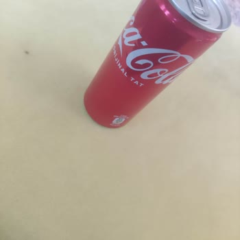 Boş Çıkan Kutu Kola Misafirim Önünde Zor Durumda Bıraktı