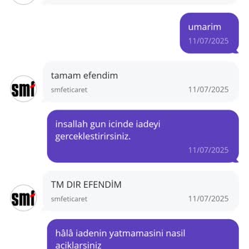 Kırık Ve Kullanılmış Ürün İadesinde Haftalarca Sonuç Alamadım