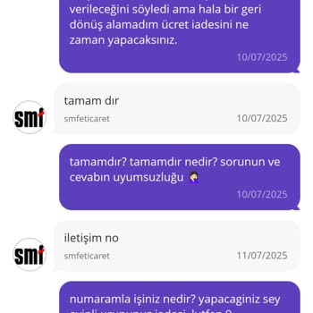 Kırık Ve Kullanılmış Ürün İadesinde Haftalarca Sonuç Alamadım