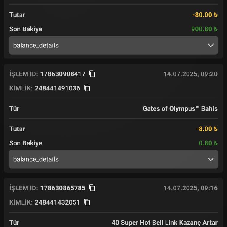 Bahiscasino Kazanılan Büyük Ödül Hesabıma Yansımadı