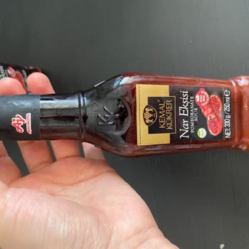 Açılmamış Nar Ekşisinde Renk Değişimi Ve Mağduriyet