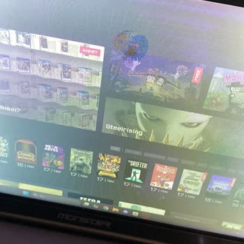 Monster Tulpar Dizüstü Bilgisayarda Ekran Arızası Ve Teknik Servis Sürecinde Mağduriyet