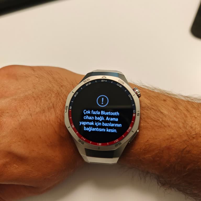 Huawei GT5 Pro Saatte Arama Yapamama Ve Bluetooth Sorunu