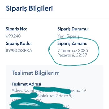 Baby Mall Bir Haftadır Kargoya Verilmeyen Siparişimle Hayal Kırıklığı Yaşıyorum