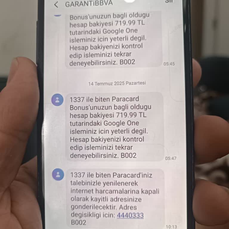 Google One Aboneliği İçin Haksız Para Çekimi Ve İletişim Sorunu