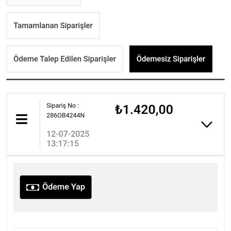 Siparişim Oluşmadı, Param Çekildi: Muhatap Bulamıyorum!