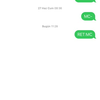 SMS İptal Taleplerime Rağmen Mesaj Gelmeye Devam Ediyor