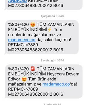 SMS İptal Taleplerime Rağmen Mesaj Gelmeye Devam Ediyor