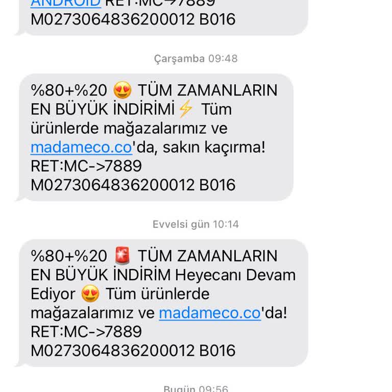 SMS İptal Taleplerime Rağmen Mesaj Gelmeye Devam Ediyor