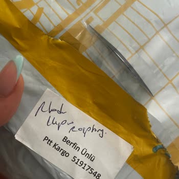 Yanlış Ürün Gönderildi Muhatap Bulamıyorum