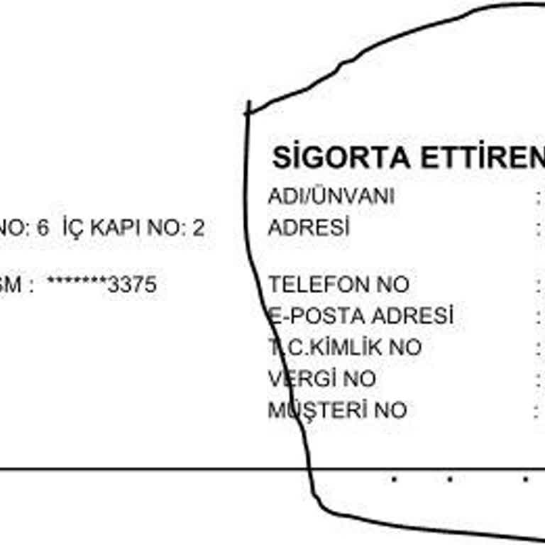 Sigorta Poliçesinde Hatalı Bilgi Düzeltilemiyor