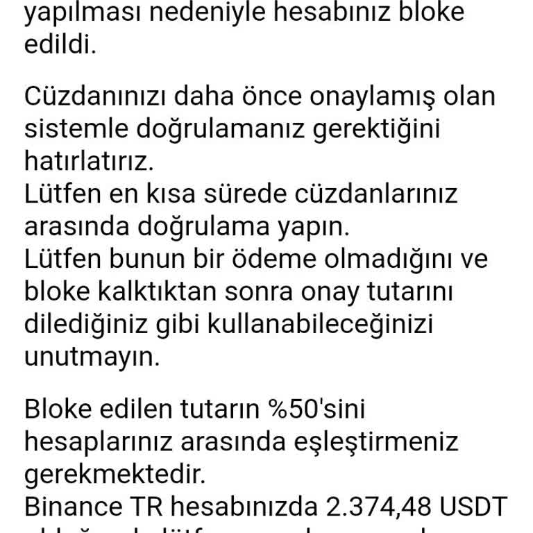 Atomic Wallet angeblich blockiert & Matching gefordert