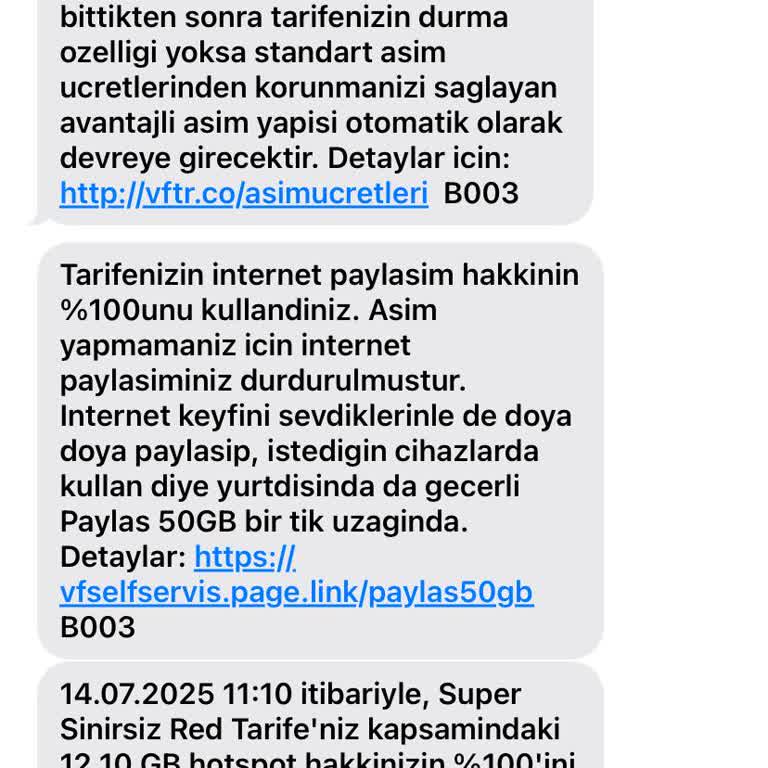 Sınırsız Diye Satılan Tarifede Hotspot Sınırı Şoku