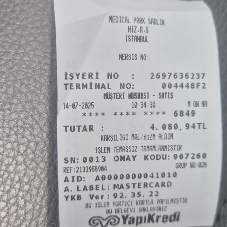 Randevu Öncesi Fiyat Bilgisi Yanıltıcı Çıktı, Ekstra Ücret Talep Edildi!