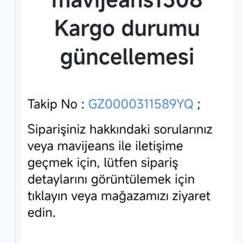 Siparişim Farklı Bir Adrese Teslim Edilmiş