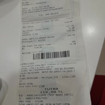 A101'dan Alınan Ürünün İadesinde Zorluk Ve Geciken Ücret İadesi