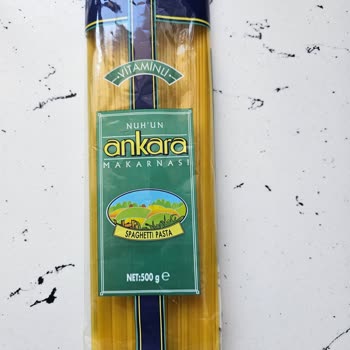 Ankara Makarna İçinde Ne Olduğu Belirsiz Yabancı Maddeler Çıktı