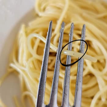 Ankara Makarna İçinde Ne Olduğu Belirsiz Yabancı Maddeler Çıktı