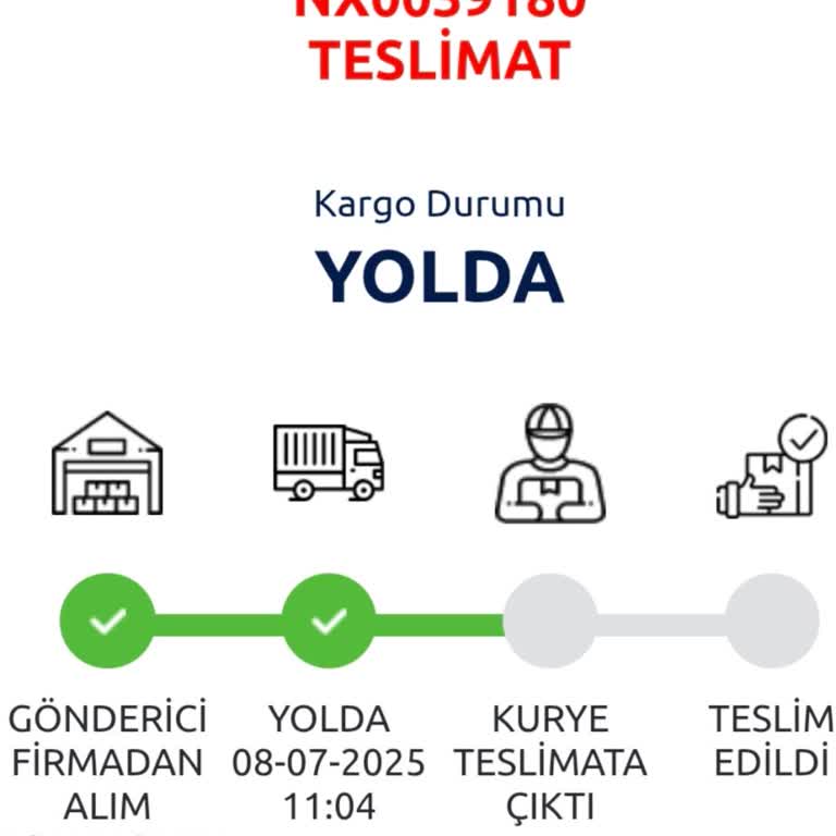 Kargonun Teslim Edilmemesi Ve Ceva İle Yaşanan Büyük Hayal Kırıklığı