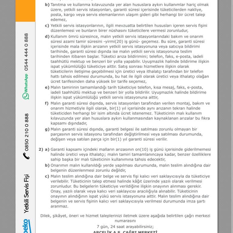 Beko Klimam Sürekli Arızalı, Çözüm Bekliyorum