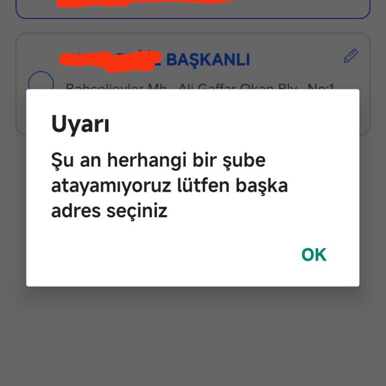 Domino's Pizza Uygulamasındaki Süreğen Hata Nedeniyle Şırnak'ta Sipariş Veremiyorum
